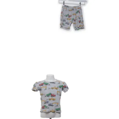 Pyjama (Grijs, Meerkleurig) van Lindex Katoen