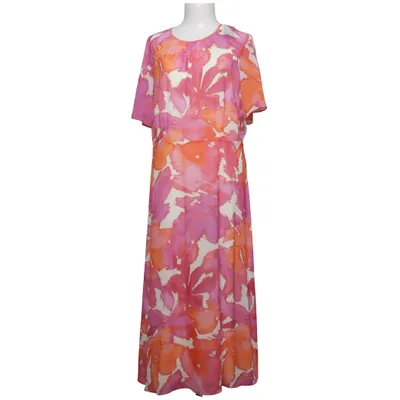 Kjole (Pink, Orange, Flerfarvet) fra Comma Polyester