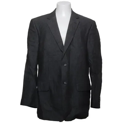 Blazer (Grijs) van Stones Linnen, Viscose