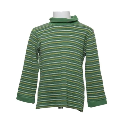 Lange mouwen shirt (Groen, Geel, Wit) van Bob der Bär Katoen
