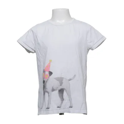 T-shirt (White) from Mini Boden Cotton
