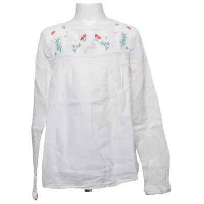 Blouse (Blanc) de Mini Boden Coton