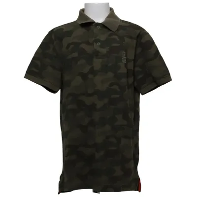 Poloshirt (Groen) van Gap Kids Katoen