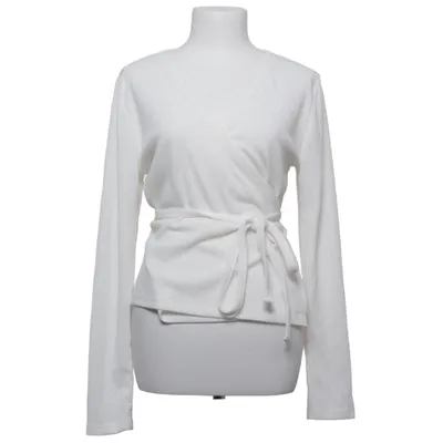Omlottkofta (Vit) från Lager 157 Bomull, Polyester