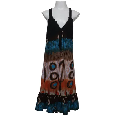 Robe de plage (Bleu, Marron, Multicolore) de Fahrenheit Polyester