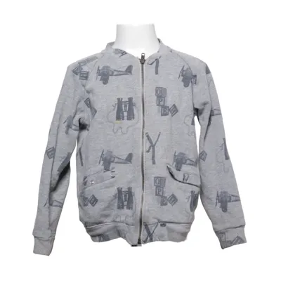 Sweat à capuche (Bastien Sweat Jacket, Stone Melange, AOP Playtime) de Soft Gallery Coton, Polyester