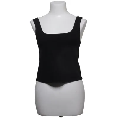 Tank Top (Black) from Maje Elastane, Polyamide, Viscose