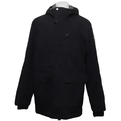 Parka (Black) from Helly Hansen Cotton, Polyamide, Polyester, Polyurethane