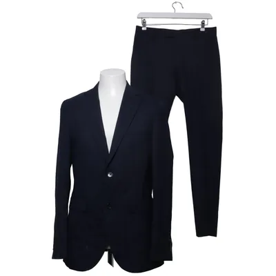Suit (Blue) from Riley Elastane, Polyester, Wool