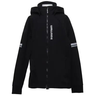 Softshell jacket (Black) from Wall Ride Elastane, Polyester