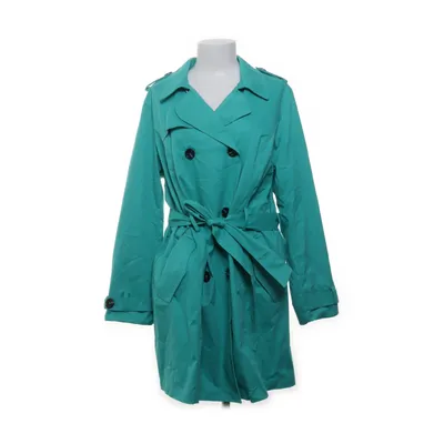 Trenchcoat (Turkos) från Mona