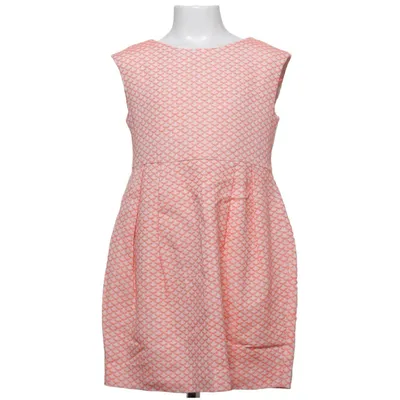 Kjole (Orange, Hvid) fra Zara Girls Soft Collection Akryl, Polyester