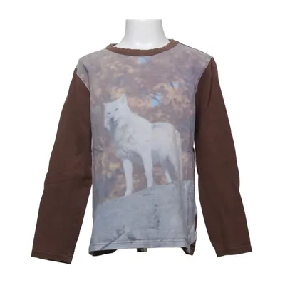 Langærmet t-shirt (Brun, Flerfarvet) fra Jako-O Bomuld
