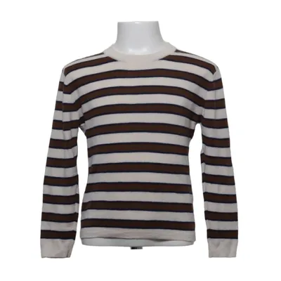 Sweater (Hvid, Brun, Blå) fra FUB Uld