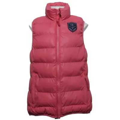 Outer vest (Pink) from Horze Polyester