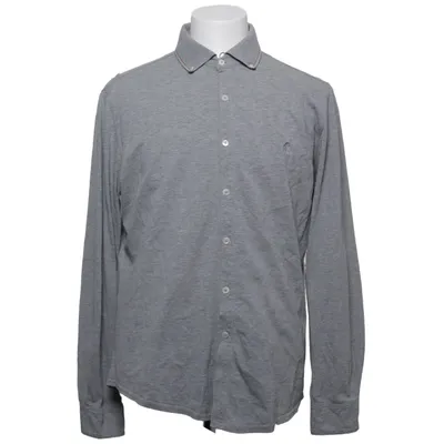 Buttondown-skjorta (Grå) från Baracuta