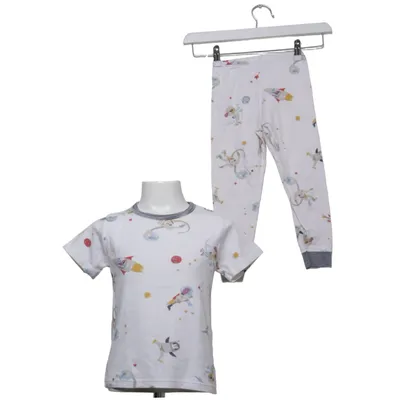 Pyjama (Wit, Meerkleurig) van Petit Bateau Katoen