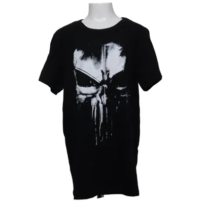 T-shirt (Noir, Blanc) de Logoshirt Coton