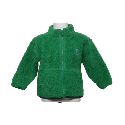 Fleece jacket (Green) from Filou & Friends Acrylic, Polyester
