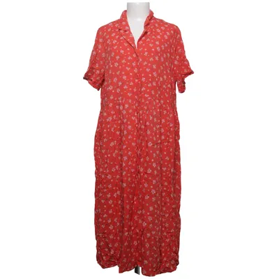 Blousejurk (Rood, Wit) van Monki Viscose