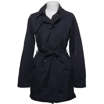 Trench-coat (Bleu) de ONLY Coton, Polyamide, Polyester