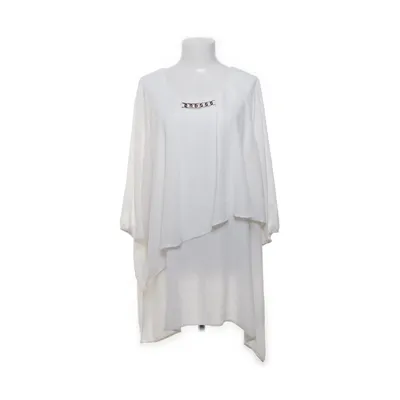 Blus (Vit) från Yessica Polyester