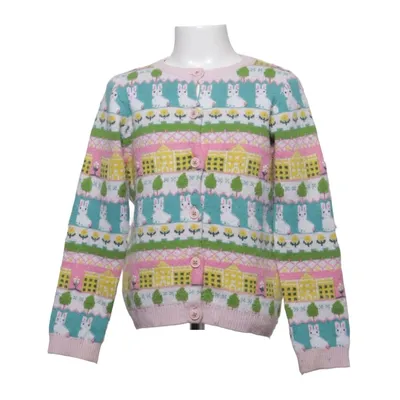 Cardigan (Pink, Grøn, Flerfarvet) fra Mini Boden Akryl, Alpacauld, Bomuld, Polyamid, Viscose