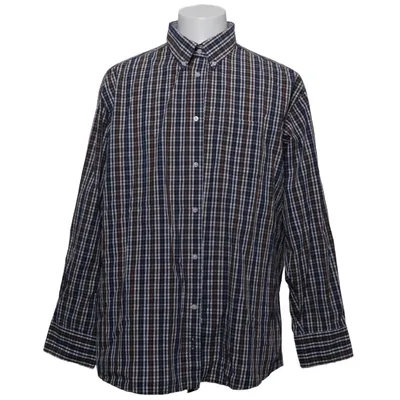 Chemise (Bleu, Marron, Blanc) de Man by Tchibo Coton
