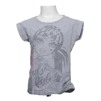 T-shirt (Grå, Pink) fra Monster High