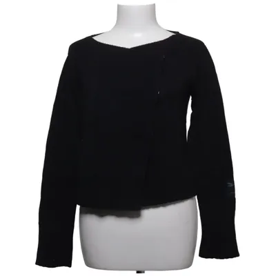 Wickeljacke (Schwarz) von Kachi Mushi Baumwolle