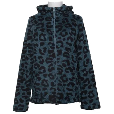 Fleecejacke (Blau, Braun) von Janina Polyester