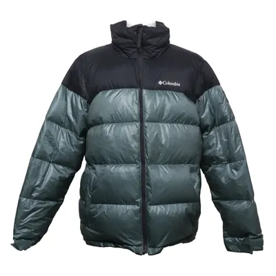 Vinterjacka (Grå, Svart) från Columbia Dun, Fjädrar, Polyamid, Återvunnen polyester