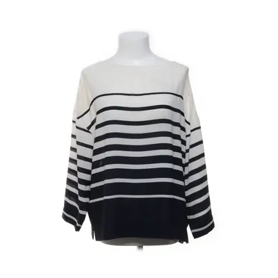 Blus (Blå, Vit) från Jean Paul Gaultier for Lindex Polyester