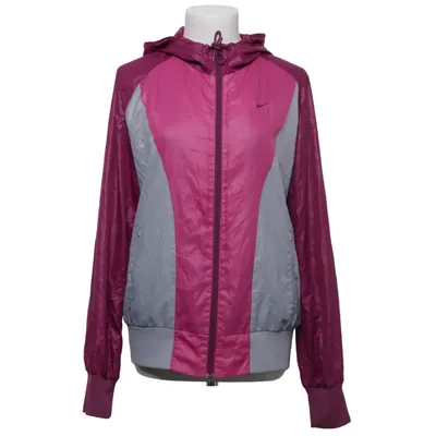 Trainingsjacke (Pink, Grau) von Nike Polyester