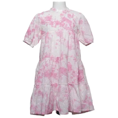Jurk (Roze, Wit) van Jette by Staccato Katoen
