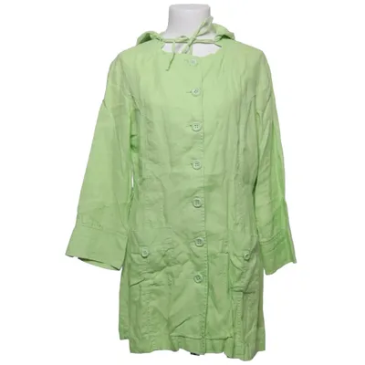 Jacket (Green) from Piano Linen