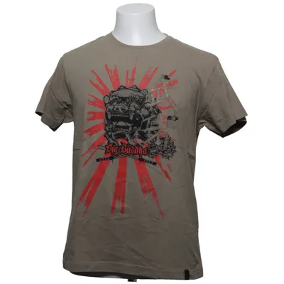 T-shirt (Beige, Röd) från Fishbone