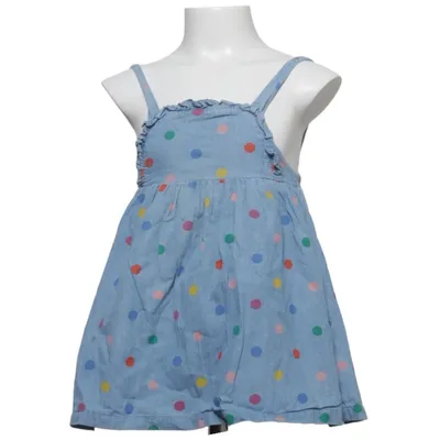 Robe (Bleu, Multicolore) de Baby Boden Coton