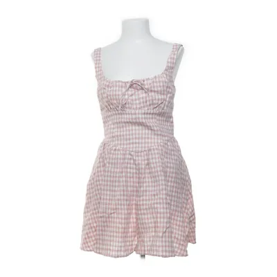 Jurk (Roze, Wit) van Reformation Linnen