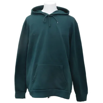 Hoodie (Green) from News Elastane, Polyester