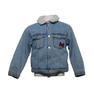 Foret Jeansjakke (Blå) fra Zara x Disney Bomuld