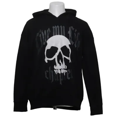 Sweat à capuche (Noir) de Chapter Coton, Polyester