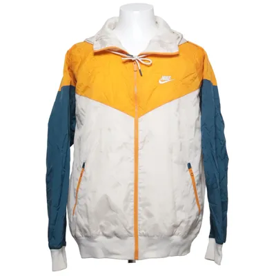 Träningsjacka (Blå, Beige, Orange) från Nike Polyamid, Polyester