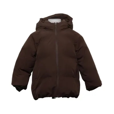 Winter jacket (Brown) from Zara Polyamide, Polyester