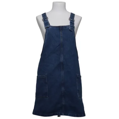 Robe salopette (Bleu) de Denim Co Coton