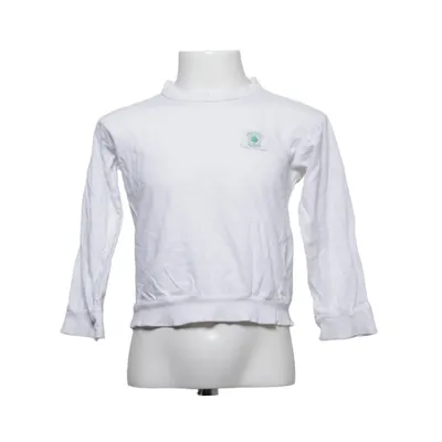 T-shirt à manches longues (Blanc) de Kristall Natur Coton