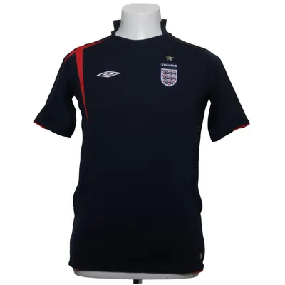Fodboldtrøje (Blå) fra Umbro Polyester, Viscose