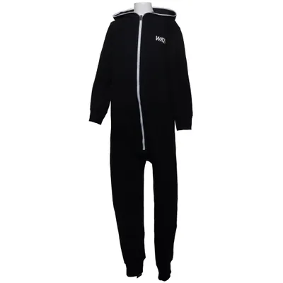 Mjukisdräkt (Svart) från WA Bomull, Polyester