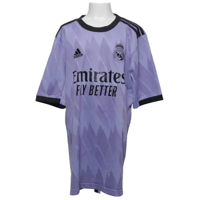 Fotbollströja (Lila, Svart) från Adidas Återvunnen polyester