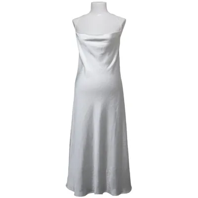 Robe dos-nu (Blanc) de Third Form Acétate, Polyester